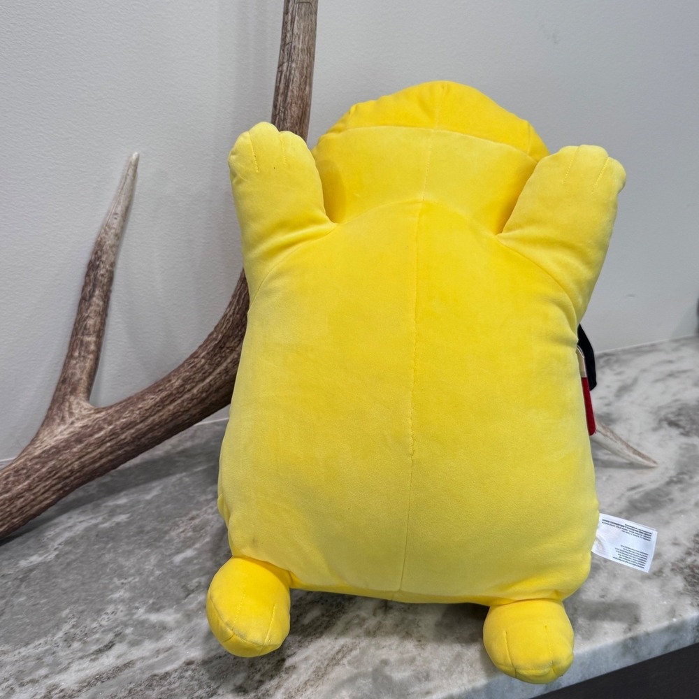 Pokemon Pikachu Sleeping Plush 18" Jazwares PKW4279 Yellow Stuffed Animal NWT - Picture 9 of 10